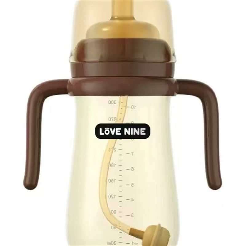 宝宝奶瓶耐摔0-1-3苏塑料宽口径奶瓶防摔防胀气防漏吸嘴鸭嘴水杯,婴童用品,奶瓶,淘宝优惠券,粉丝福利购,淘宝优惠卷