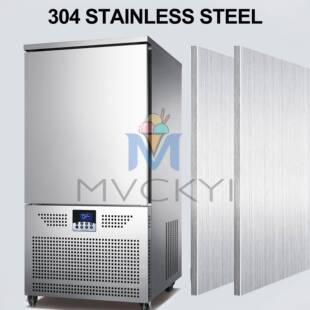 明毅商用单门立式冰箱不锈钢冷藏保鲜冰柜蔬菜保鲜柜大容量冷柜