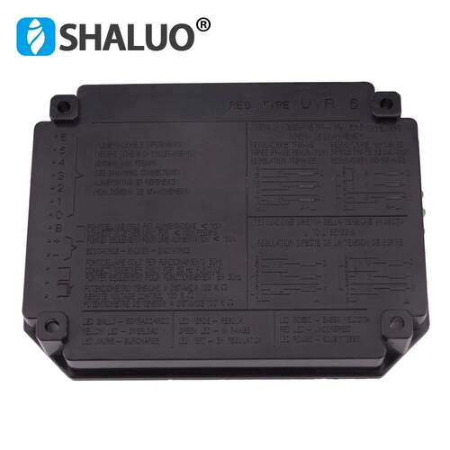 Mec Alte S强pa UVR6 AV节R 自动电UVR6外贸压调器 中c国力发电机
