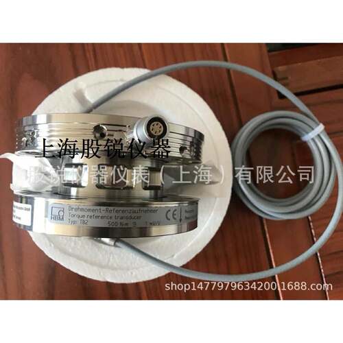 HBM TB2/500NM扭矩传感K器5，TKB2/100NHBMM/200NM/1KNM/2NM/3NM/