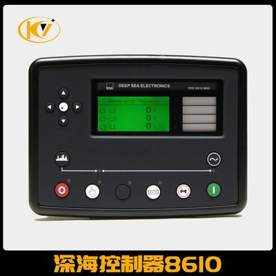 深海控制器deepsea柴油发电机组自启动控制器DSE8610 MKII控制屏
