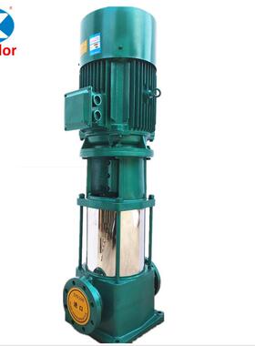 变频电机立式多级水泵25GDL2-12X10 矿区给水管道增压泵扬程120米