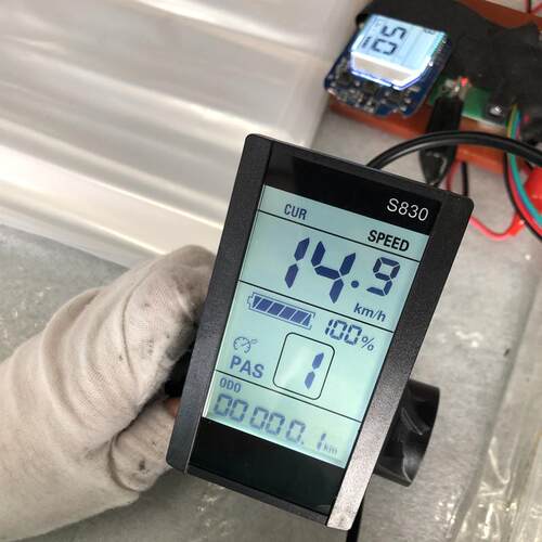 电顿动自行车SVMC7245带可编程蓝8牙32V-27V45A萨博沃控制器配S30