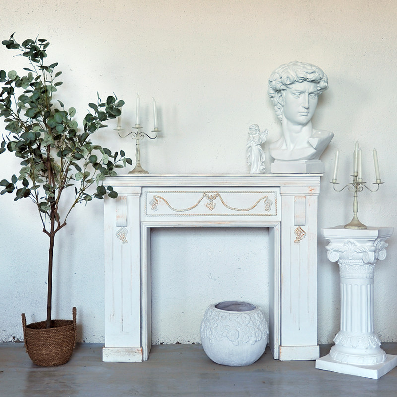 欧式白色罗马柱花盆户外别墅庭院花园婚礼摆件复古装饰北欧花瓶,家居饰品,花盆,淘宝优惠券,粉丝福利购,淘宝优惠卷