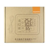 美德时900A室内外电子温湿度计高精度爬虫箱鱼缸温度计家用 探头