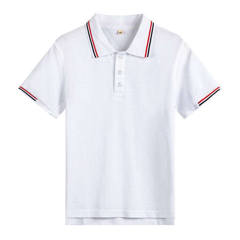 布莱尼迪夏季英伦T恤校服 男女童学生纯白翻领短袖polo套头衫纯棉,童装/婴儿装/亲子装,校服/园服,淘宝优惠券,粉丝福利购,淘宝优惠卷