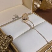 气质无耳洞耳夹式 多层流苏长款 耳环甜酷风金属水 法式 srrmhyn新款