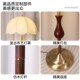卧室床头氛围灯具 饰灯新款 vintage法式 复古落地灯客厅沙发旁装