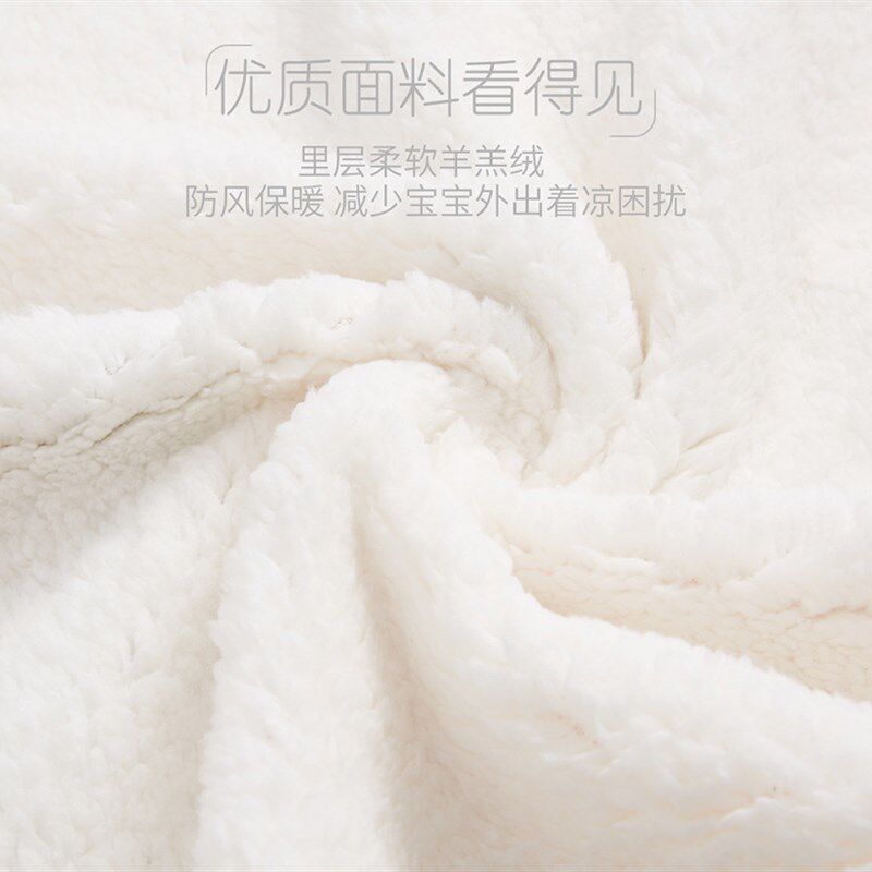 婴儿推车脚罩防风盖毯童车保暖被子防水防风毯加大通用款85*64CM