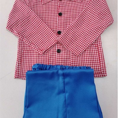 遥远爸妈弄堂记忆舞蹈服少儿演出服留守儿童70年代服装80支教节目