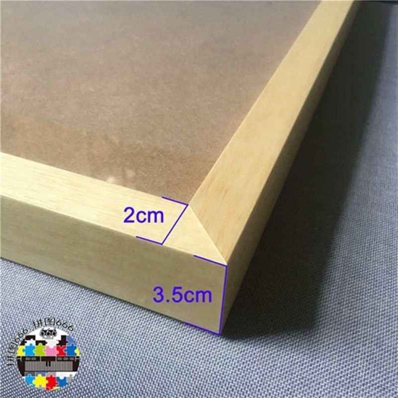 包邮 拼图框 品质艺术实木拼图画框 300片500片1000片-3000片,家居饰品,相框/画框,淘宝优惠券,粉丝福利购,淘宝优惠卷