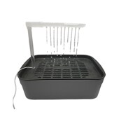 鹦鹉洗澡盆大号虎皮牡丹玄凤专用浴室鸟洗澡神器鸟笼用品洗澡盒子