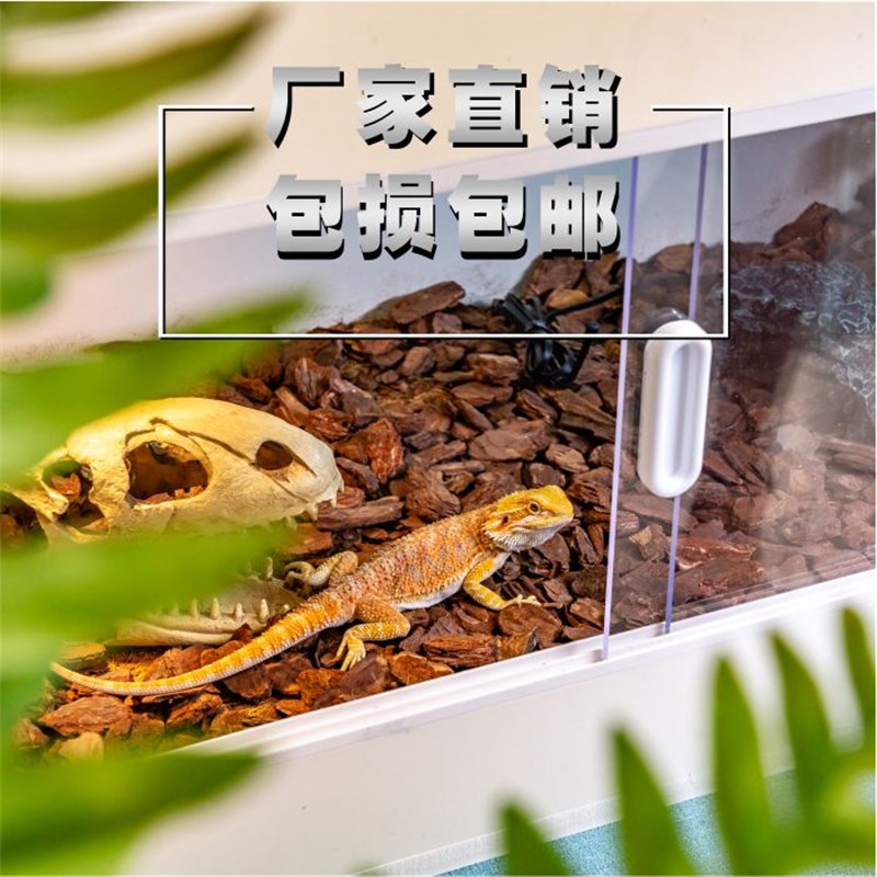 PVC爬箱爬虫箱 蜥蜴陆龟饲养箱蛇宠物异宠加热保温箱 爬宠箱定制