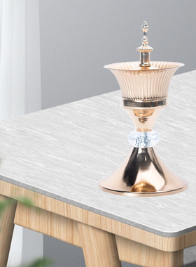 创意金属婚庆道具烛台欧式复古烛光晚餐香薰蜡烛台餐桌烛台装饰品