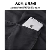 染发小工作服发廊染发技师美发围裙双面围布理发专业助理焗油工服