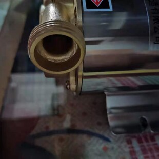 格美社区自动售水机配件120W打水泵灌装泵220V6分口径出水增压泵