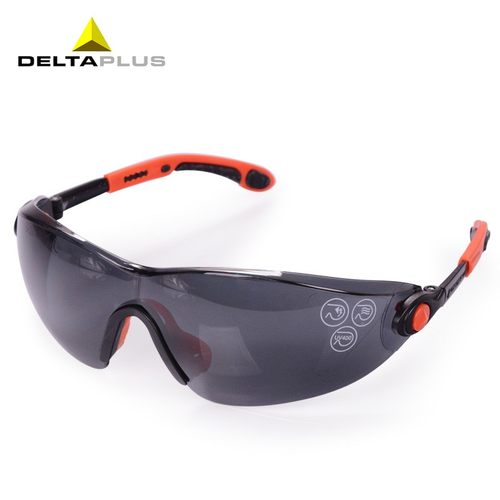 代尔塔101120护目眼劳保防飞溅防雾防冲击骑行防风镜男女防护眼镜