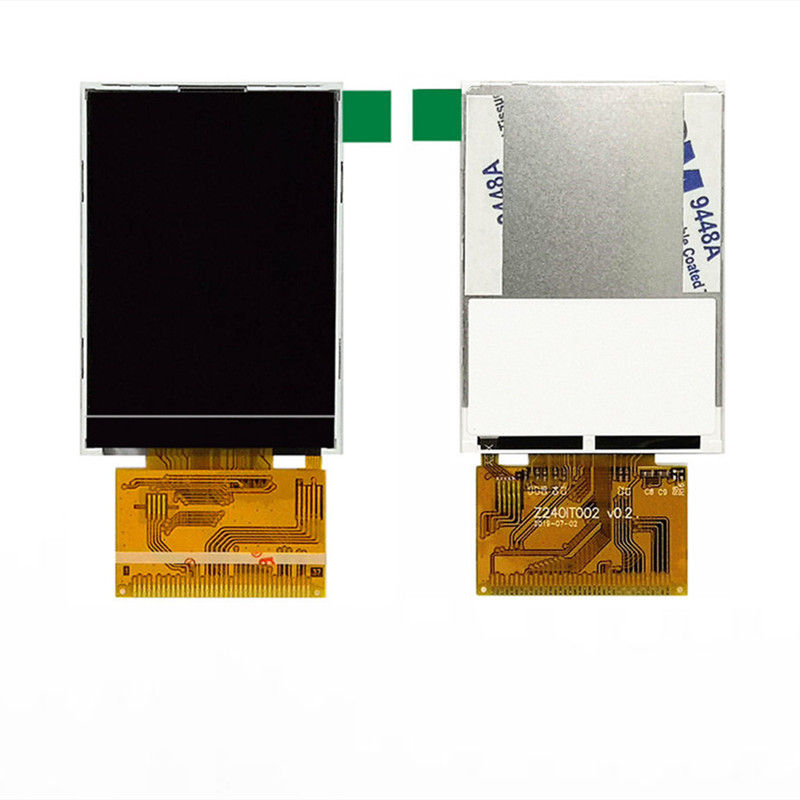 2.4寸TFT液晶屏显示屏MCU并口 ILI9341标准37PIN带触摸彩色LCD