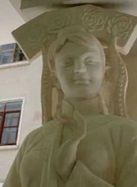 定制满族雕塑玻璃钢布依族雕像人物侗族铸铜少数民族户外白族摆件