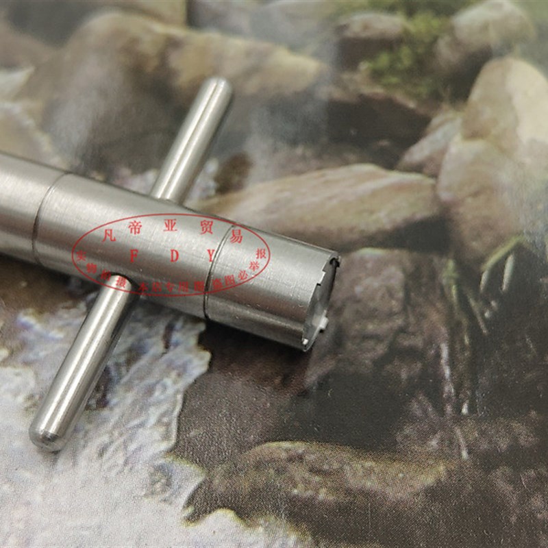 修表工具 L888.2机芯自动锤陀芯开L888轴承开陀心工具