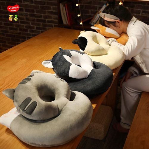 多功能午睡枕趴睡枕办公室午睡神器小学生午休趴趴枕儿童睡觉抱枕