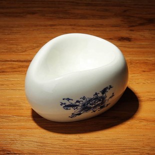 NewBee鲜蜂陶瓷烟斗架男士收藏展示单斗座手工创意1位支架子配件