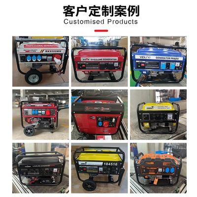 Bison2kw小型发电机 静音变频汽油发电机低耗家用房车户变频机