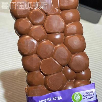 妙卡气泡巧克力milka妙卡奥利奥黑巧饼干牛奶榛仁蜂（代可可脂）