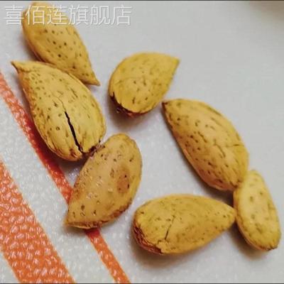 【新货巴旦木】奶香味盐焗薄壳薄皮杏仁坚果干果孕妇休闲零食小吃