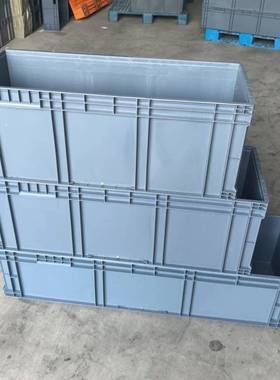 大号物子周转箱过滤鱼池WPN长方形龟缸鱼池白超养流龟箱塑料筐胶