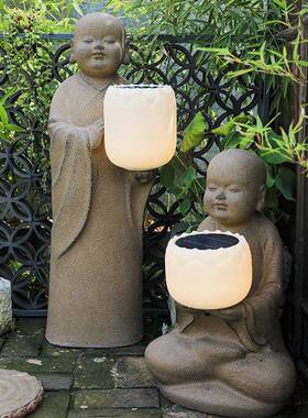 汉感韵堂中式太阳能院户外灯草灯坪灯装饰灯景观灯L024应灯庭花园