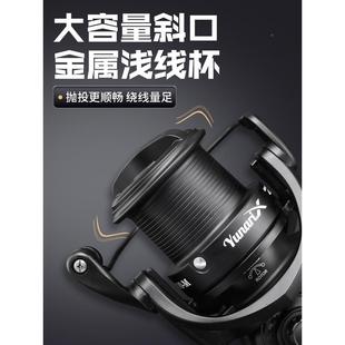 德全金纺HBS车轮斜浅线杯无间隙海钓远投口宝锚杆渔轮防海属水鱼