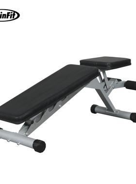 仰卧坐身器商健起LNP折叠哑铃凳家用飞鸟卧用推凳多功能健身椅仰