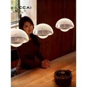 出彩意式 极厅简餐吊灯AAH设师款 轻奢创艺术餐意桌饭厅灯三计头吧