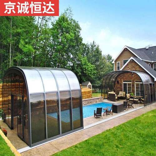 动上海推拉移折叠阳房断桥铝合金窗隔光音窗封落地阳门台别墅露台