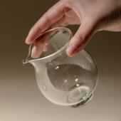 作玻璃公道杯SNK家用中式 耐道热分茶器里夫茶具高档茶海匀杯茶配