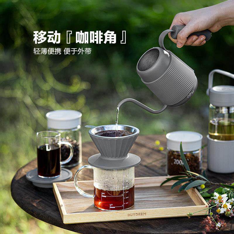北鼎咖手冲啡壶器具冷萃啡滤杯手冲咖啡手冲套装家耳挂用咖可携式