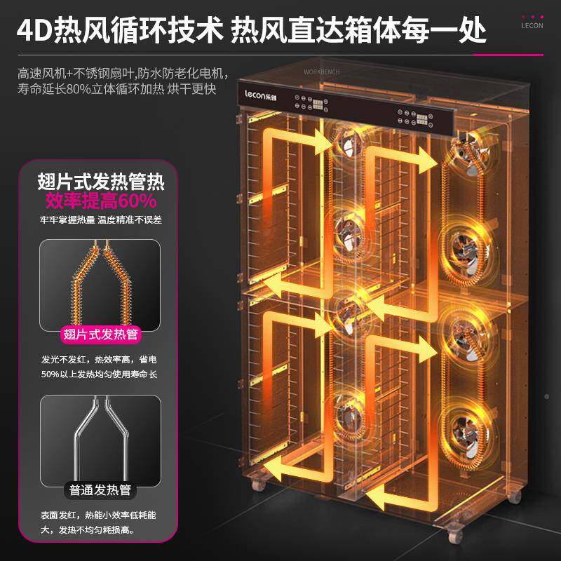 大食品烘干机材脯果水果食物烘干箱YXK-LT-1商用型茶叶风药干机干