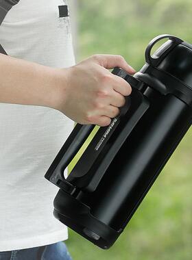 304不锈钢大量保杯温家用旅行外保热水壶户可携式水杯15容00ml