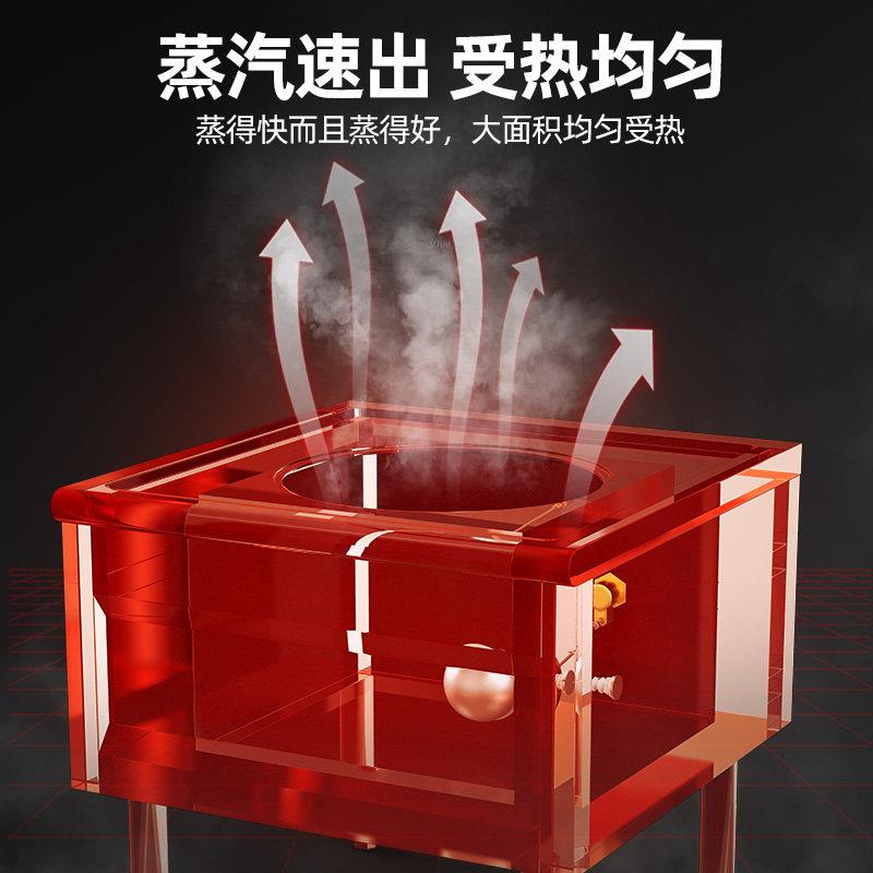 圣托电热餐蒸包机商用电蒸机锅蒸肠粉机包小笼子包蒸炉早STZM-BD6