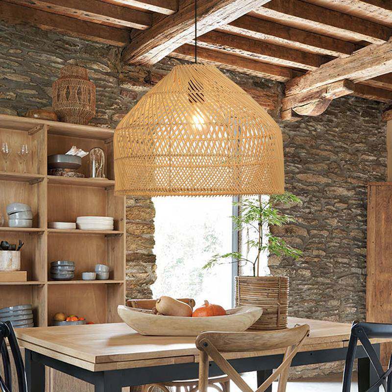 藤日BB-85009式侘寂风餐设厅吊灯艺客厅禅民宿吧台意计师茶室东南