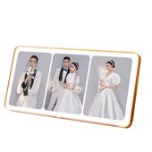 照定制摆台洗婚纱照高做片成相框dTM 3GG Biy打印相簿相片作加制