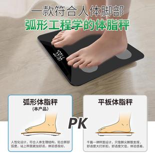 2025新款 德SZM02F国体脂减家秤电子秤电精准子秤体重计用 高精度