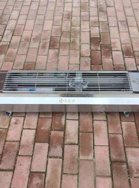 京民118-16兴商用燃气烧烤烤烧炉商瓦斯液用化气无烟烤炉肉串烤面