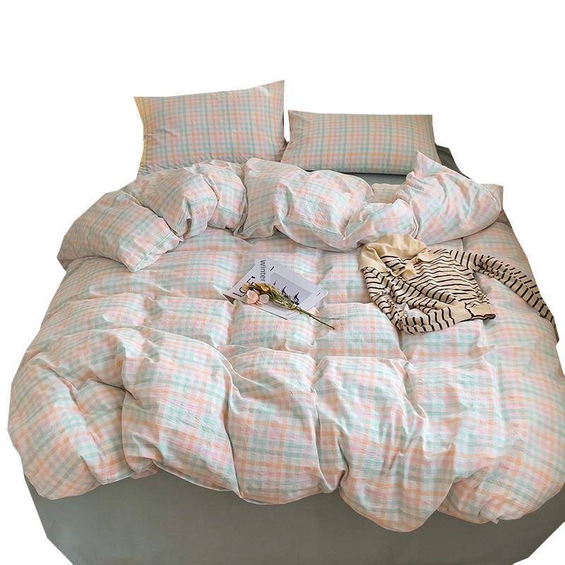 A四类全棉229x230被套2408X248被罩23x250定制水洗棉AAC床单床笠