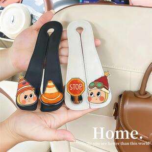 可爱载品小车挂钩后排座椅靠背车内装饰高级感汽车用25111804大0