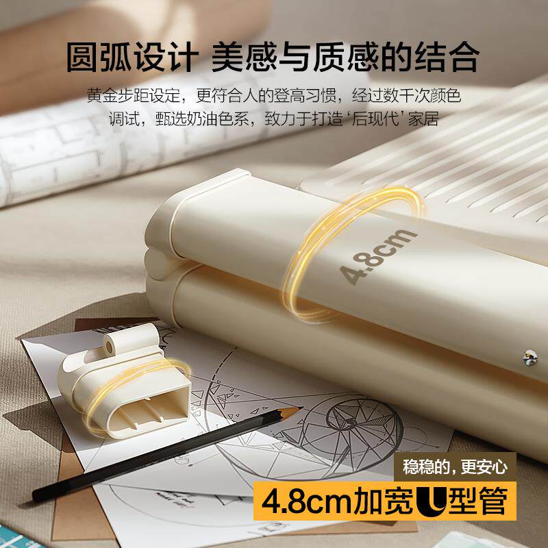 格美居家用梯梯小子加厚多功EHS能人字梯叠伸折缩楼梯三四步凳