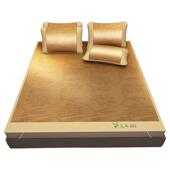 20240326艾草凉席夏天天205新款 人学生草席子可折叠夏季 冰2丝然藤