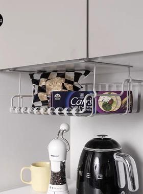 尤家居整体橱柜本收下挂置物架下挂悬挂分层挂架XHQ厨房纳神器置