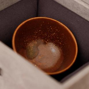 耀州杯徐NCL磊手工制新石器酱彩釉窑窑青瓷中国师覆古小傅茶客杯